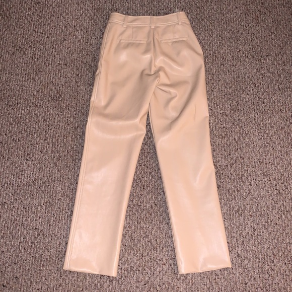 Babaton Command Pant Vegan Leather Shitake | Aritzia in 2022 | Pants, Vegan leather, Clothes design